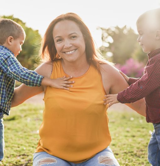 Embracing Family Bonds: Next Chapter Media's Timeless Portraits